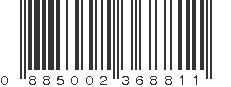 UPC 885002368811