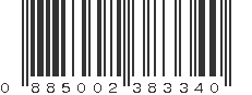 UPC 885002383340