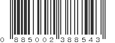 UPC 885002388543