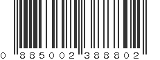 UPC 885002388802