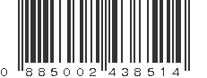 UPC 885002438514