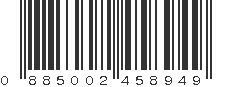 UPC 885002458949