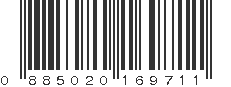 UPC 885020169711