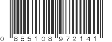 UPC 885108972141