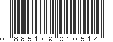 UPC 885109010514