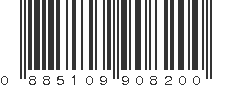 UPC 885109908200