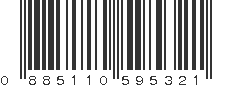 UPC 885110595321