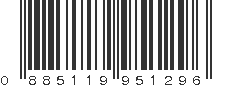 UPC 885119951296