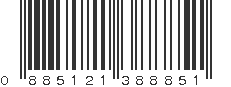 UPC 885121388851