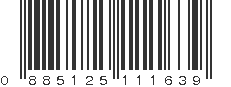 UPC 885125111639