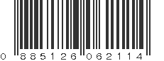 UPC 885126062114