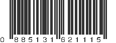 UPC 885131621115