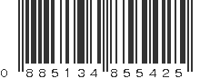 UPC 885134855425