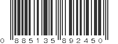 UPC 885135892450