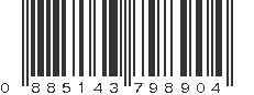 UPC 885143798904