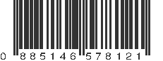 UPC 885146578121