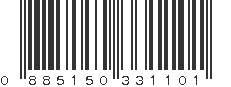 UPC 885150331101