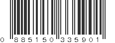 UPC 885150335901