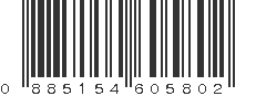 UPC 885154605802
