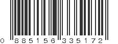 UPC 885156335172