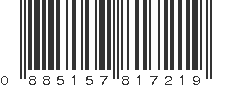 UPC 885157817219