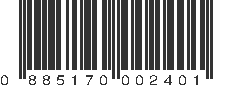 UPC 885170002401