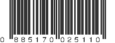 UPC 885170025110