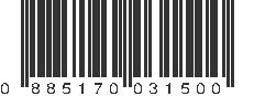 UPC 885170031500