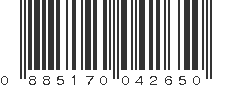 UPC 885170042650