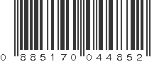 UPC 885170044852