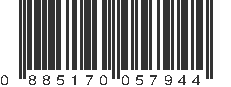 UPC 885170057944