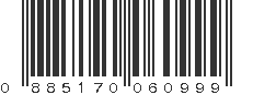 UPC 885170060999