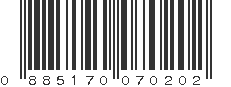 UPC 885170070202