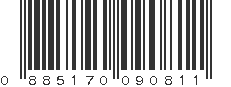 UPC 885170090811