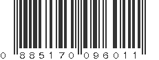 UPC 885170096011