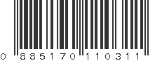 UPC 885170110311