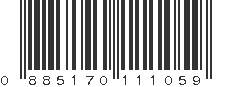 UPC 885170111059