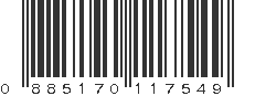 UPC 885170117549