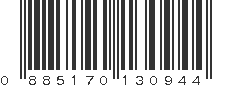 UPC 885170130944