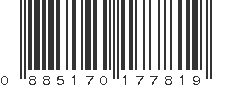 UPC 885170177819