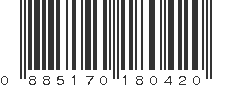 UPC 885170180420