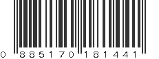 UPC 885170181441