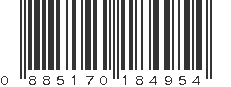 UPC 885170184954