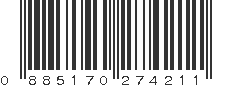 UPC 885170274211