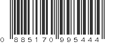 UPC 885170995444