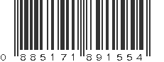 UPC 885171891554