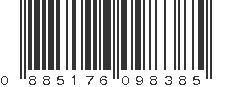 UPC 885176098385