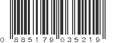 UPC 885179035219