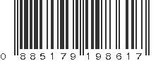 UPC 885179198617