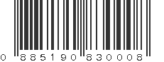 UPC 885190830008